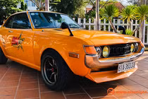 Cận cảnh Toyota Celica Ta22 1972 hàng hiếm tại Việt Nam