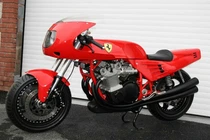 Siêu môtô Ferrari độc nhất thế giới, hơn 2,6 tỷ đồng