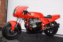 Siêu môtô Ferrari độc nhất thế giới, hơn 2,6 tỷ đồng