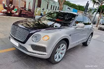 Cực phẩm SUV siêu sang Bentley Bentayga Mulliner trên phố Sài Gòn