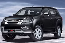 Isuzu ra mắt mu-X 2017 giá từ 714 triệu tại Thái Lan