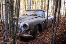 Aston Martin DB4 "đồng nát" trong rừng 40 năm bán 8,8 tỷ 