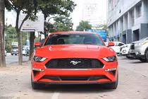 Cận cảnh Ford Mustang 55th Edition hơn 3 tỷ đồng tại Hà Nội 