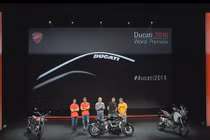 Loạt xe “hàng hot” Ducati 2016 vừa ra mắt thị trường có gì?