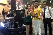 Ngắm xế sang Mercedes S400L 3,67 tỷ của ca sĩ Tuấn Hưng