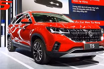 Xe Trung Quốc Dongfeng-T5 mới chào giá 689 triệu tại Việt Nam