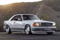 Chi tiết “thủy tổ” S65 AMG Coupe - Mercedes 560 SEC 6.0