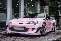 Độ widebody hàng trăm triệu, Toyota GT86 bán lại với giá Camry “đập hộp”