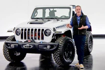 Xe điện Jeep Magneto có thể tăng tốc từ 0 đến 96km/6,8 giây