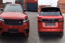 "Đập thùng" Range Rover Velar màu độc tại Việt Nam 