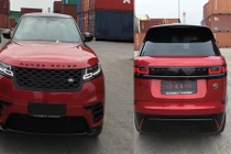 "Đập thùng" Range Rover Velar màu độc tại Việt Nam 