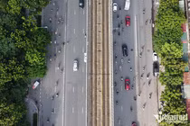 Đường Nguyễn Trãi sau một tháng tách làn ôtô, xe máy