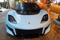 Lotus Evora GT độc nhất Việt Nam trúng biển "thần tài lớn"