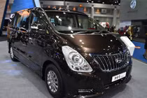Chi tiết "xế hộp" 11 chỗ hạng sang Hyundai H-1