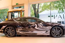 Bentley ra mắt siêu phẩm Continental GT Art Car độc nhất