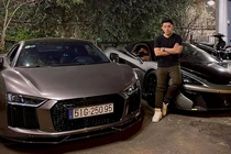 "Soi" bộ sưu tập siêu xe của tay chơi 9X - Tống Đông Khuê