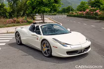 Chiêm ngưỡng Ferrari 458 Spider độ ống xả iPE cả trăm triệu đồng