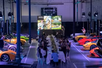 Lamborghini London tổ chức tiệc tất niên “có một không hai”