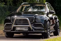 Chi tiết bản độ “cực dị” dựa trên Mercedes-Maybach GLS của Mansory