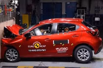 Mazda 2 sắp về VN được đánh giá cao về độ an toàn