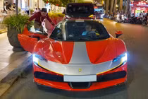 Ferrari SF90 Stradale bí ẩn nhất Việt Nam ra biển NG, khoảng 19 tỷ