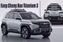 Fang Cheng Bao Titanium 3 - chiếc SUV điện thú vị của BYD