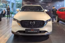 "Soi" Mazda CX-8 2025 tại Việt Nam, nhiều nâng cấp như CX-5 
