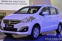 Mẫu MPV cỡ nhỏ Ertiga của Suzuki vừa ra mắt có gì?