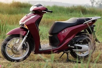 Honda SH 125 lên đời SH 300 chỉ 12 triệu ở Sài Gòn