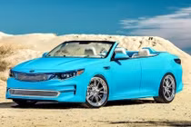 Loạt xế độ "siêu độc đáo" của Kia tại SEMA 2015