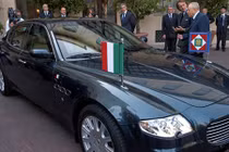 "Soi" dàn xe sang Maserati của các Tổng thống Ý 
