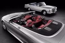 Mercedes tiếp tục “tung hình” hé lộ S-Class mui trần mới