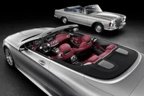 Mercedes tiếp tục “tung hình” hé lộ S-Class mui trần mới