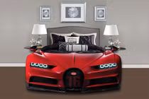 Ngủ ngon gấp 10 lần trên giường Bugatti Chiron đầy sang chảnh