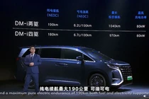 Denza D9 của Trung Quốc từ 1,17 tỷ đồng, “đấu” Toyota Alphard