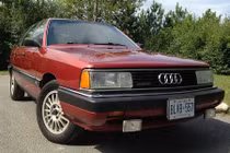 Hàng độc Audi 5000CS giá rẻ như bèo tại Canada