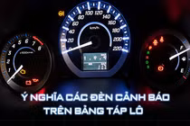 Cách nhận diện đèn báo lỗi ôtô mà tài xế mới cần biết