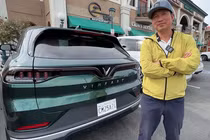 Khách Mỹ nói gì sau một tuần trải nghiệm VinFast VF8 “made in Vietnam"?