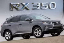 Nhiều cải tiến bất ngờ trên Lexus RX 350 2015