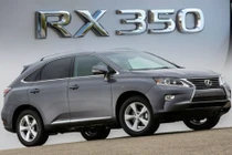 Nhiều cải tiến bất ngờ trên Lexus RX 350 2015