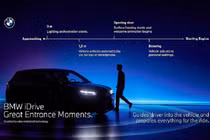 "Soi" hệ thống thông tin giải trí iDrive thế hệ mới nhất của BMW 