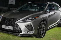 Lexus RX facelift 2020 từ 2,23 tỷ đồng tại Đông Nam Á