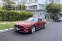 Ford Mustang biển "ngũ quý 6" của đại gia Đà Nẵng ở Sài Gòn