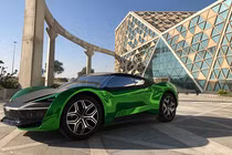 GFG Style 2030 - siêu xe Ả Rập chạy 200 km/h mọi địa hình