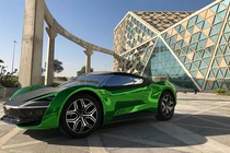 GFG Style 2030 - siêu xe Ả Rập chạy 200 km/h mọi địa hình