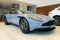 Siêu "điệp viên" Aston Martin DB11 hơn 15 tỷ, màu độc về Việt Nam