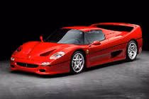 Siêu xe cổ Ferrari F50 phục chế hết hơn 5,76 tỷ đồng