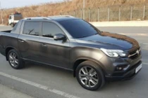 Bán tải giá rẻ Rexton Sports (Q200) lộ diện hoàn toàn 