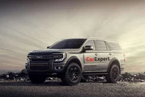 Ford Everest 2023 hoàn toàn mới lộ diện, có máy dầu V6 3.0L