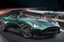 Aston Martin DBR22 - tuyệt tác tôn vinh bộ phận cá nhân hóa Q 